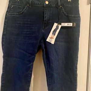 High Waist Capri Jeans Sz 14P